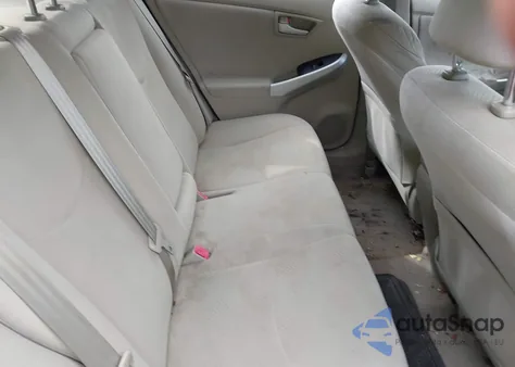 2011 Toyota Prius Two from USA, damaged, VIN JTDKN3DU3B1369120